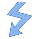 Image of a electric bolt icon