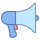 Picture of a megaphone icon